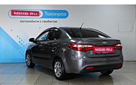 KIA Rio III рестайлинг, 2013 год, 795 000 рублей, 4 фотография