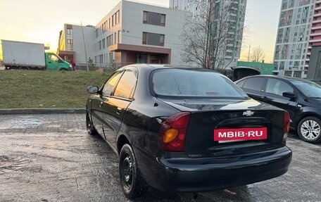 Chevrolet Lanos I, 2007 год, 75 000 рублей, 5 фотография