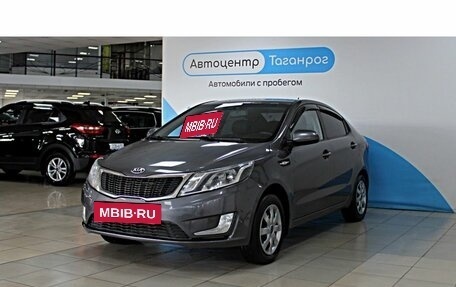 KIA Rio III рестайлинг, 2013 год, 795 000 рублей, 2 фотография