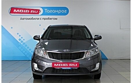 KIA Rio III рестайлинг, 2013 год, 795 000 рублей, 3 фотография