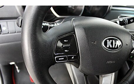 KIA Rio III рестайлинг, 2013 год, 795 000 рублей, 10 фотография