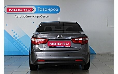 KIA Rio III рестайлинг, 2013 год, 795 000 рублей, 6 фотография