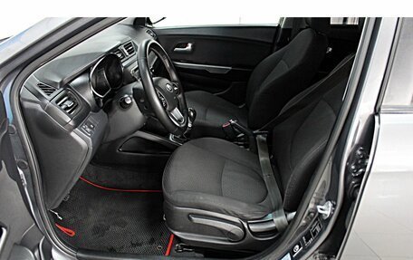 KIA Rio III рестайлинг, 2013 год, 795 000 рублей, 12 фотография