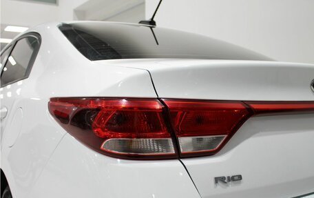 KIA Rio IV, 2019 год, 1 399 000 рублей, 10 фотография