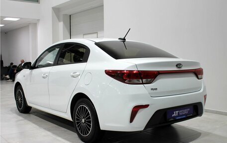 KIA Rio IV, 2019 год, 1 399 000 рублей, 4 фотография