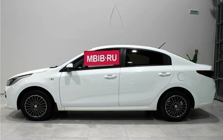 KIA Rio IV, 2019 год, 1 399 000 рублей, 3 фотография