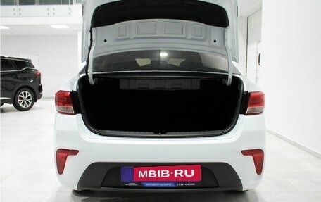KIA Rio IV, 2019 год, 1 399 000 рублей, 6 фотография