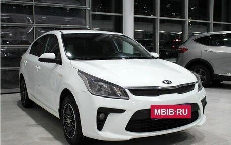KIA Rio IV, 2019 год, 1 399 000 рублей, 8 фотография