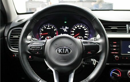 KIA Rio IV, 2019 год, 1 399 000 рублей, 14 фотография