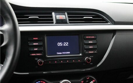 KIA Rio IV, 2019 год, 1 399 000 рублей, 16 фотография