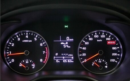 KIA Rio IV, 2019 год, 1 399 000 рублей, 15 фотография