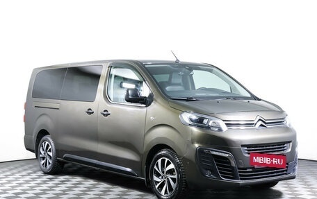 Citroen SpaceTourer I, 2018 год, 2 980 000 рублей, 3 фотография