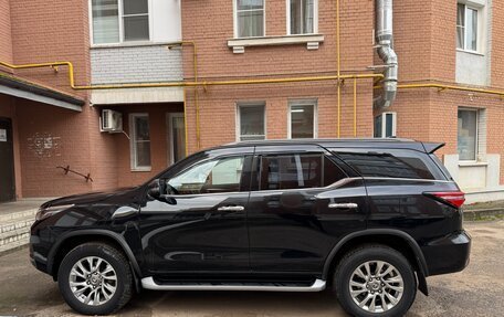 Toyota Fortuner II, 2021 год, 2 фотография