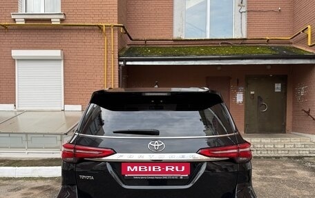 Toyota Fortuner II, 2021 год, 4 фотография