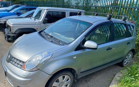 Nissan Note II рестайлинг, 2007 год, 400 000 рублей, 3 фотография