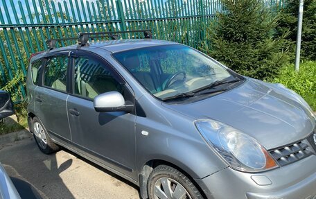 Nissan Note II рестайлинг, 2007 год, 400 000 рублей, 2 фотография