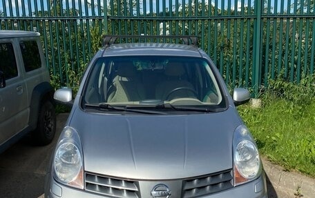 Nissan Note II рестайлинг, 2007 год, 400 000 рублей, 1 фотография