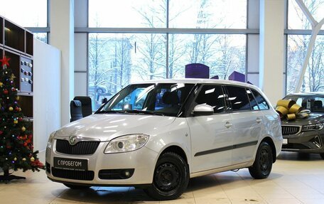 Skoda Fabia II, 2008 год, 350 000 рублей, 1 фотография