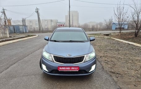 KIA Rio III рестайлинг, 2012 год, 690 000 рублей, 1 фотография