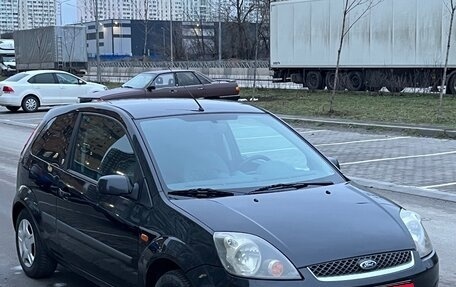 Ford Fiesta, 2007 год, 335 000 рублей, 1 фотография