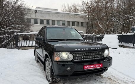 Land Rover Range Rover III, 2008 год, 1 650 000 рублей, 1 фотография
