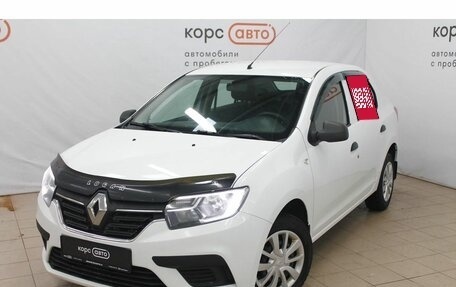 Renault Logan II, 2021 год, 859 700 рублей, 1 фотография