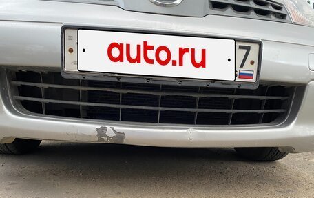 Nissan Note II рестайлинг, 2007 год, 400 000 рублей, 23 фотография