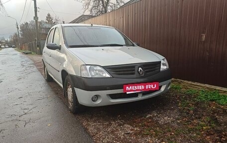 Renault Logan I, 2005 год, 70 000 рублей, 3 фотография