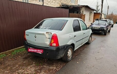 Renault Logan I, 2005 год, 70 000 рублей, 2 фотография