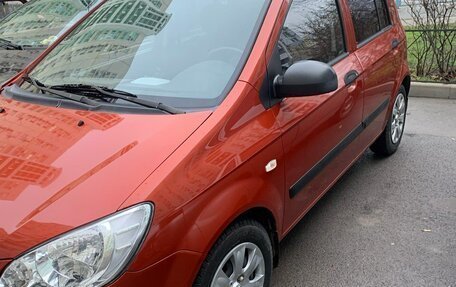 Hyundai Getz I рестайлинг, 2010 год, 4 фотография