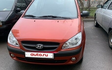 Hyundai Getz I рестайлинг, 2010 год, 5 фотография