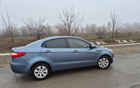 KIA Rio III рестайлинг, 2012 год, 690 000 рублей, 6 фотография