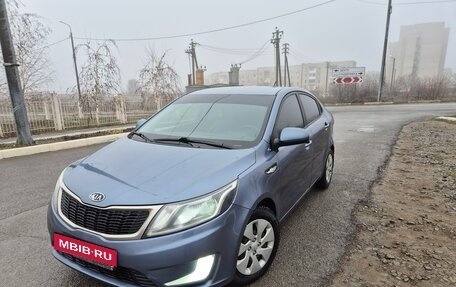 KIA Rio III рестайлинг, 2012 год, 690 000 рублей, 3 фотография