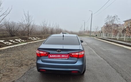 KIA Rio III рестайлинг, 2012 год, 690 000 рублей, 7 фотография