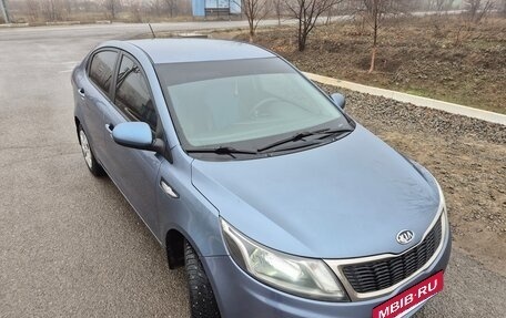 KIA Rio III рестайлинг, 2012 год, 690 000 рублей, 4 фотография