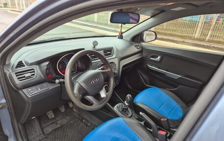 KIA Rio III рестайлинг, 2012 год, 690 000 рублей, 12 фотография