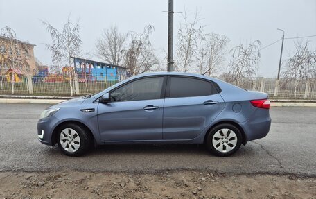 KIA Rio III рестайлинг, 2012 год, 690 000 рублей, 10 фотография