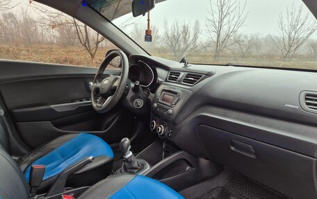 KIA Rio III рестайлинг, 2012 год, 690 000 рублей, 11 фотография