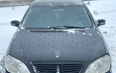 Mercedes-Benz S-Класс, 2000 год, 735 000 рублей, 3 фотография