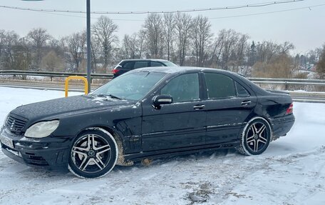 Mercedes-Benz S-Класс, 2000 год, 735 000 рублей, 2 фотография