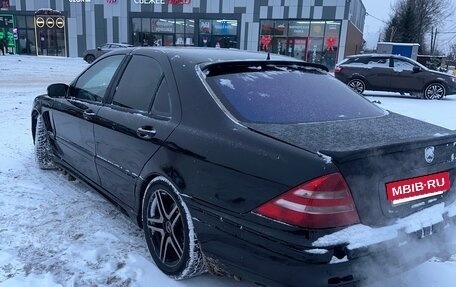 Mercedes-Benz S-Класс, 2000 год, 735 000 рублей, 6 фотография