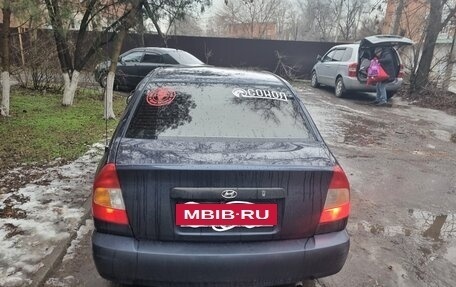 Hyundai Accent II, 2007 год, 350 000 рублей, 2 фотография