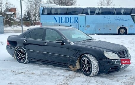 Mercedes-Benz S-Класс, 2000 год, 735 000 рублей, 4 фотография