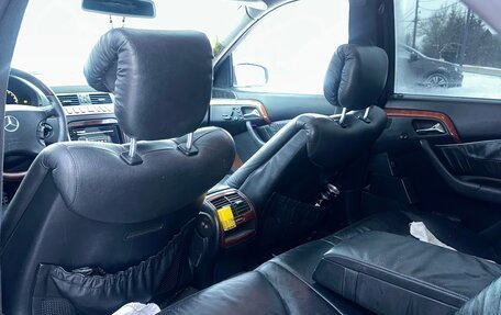 Mercedes-Benz S-Класс, 2000 год, 735 000 рублей, 7 фотография