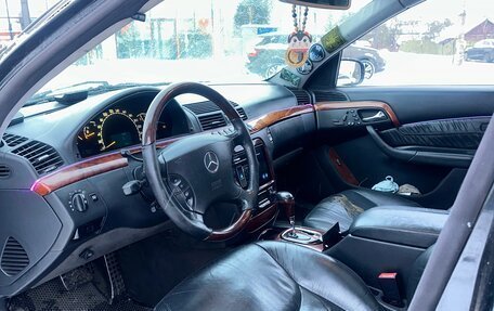 Mercedes-Benz S-Класс, 2000 год, 735 000 рублей, 8 фотография