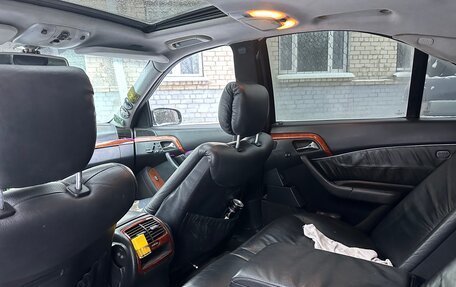 Mercedes-Benz S-Класс, 2000 год, 735 000 рублей, 16 фотография