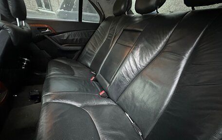 Mercedes-Benz S-Класс, 2000 год, 735 000 рублей, 17 фотография