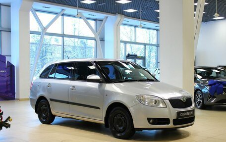 Skoda Fabia II, 2008 год, 350 000 рублей, 3 фотография