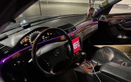 Mercedes-Benz S-Класс, 2000 год, 735 000 рублей, 18 фотография