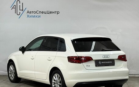 Audi A3, 2013 год, 1 199 800 рублей, 15 фотография